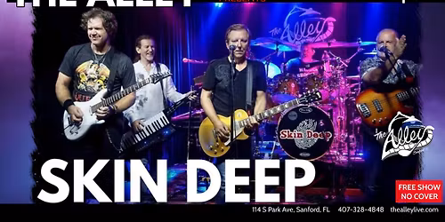 SKIN DEEP | Live Classic Rock at The Alley in Sanford