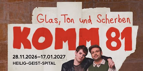 Glas, Ton und Scherben - KOMM 81