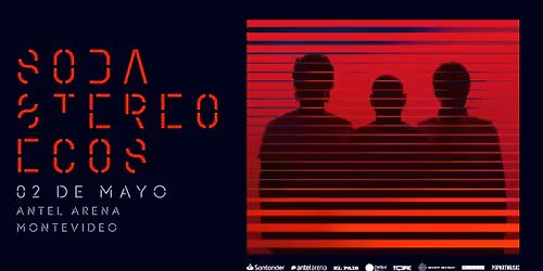 Soda Stereo en Antel Arena
