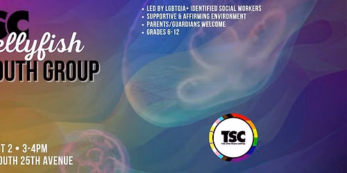 Jellyfish: LGBTQIA+ Youth Group