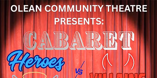 Heroes vs Villains Cabaret 