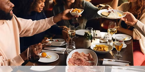 Notte Italiana: Social Dining, Full Course Meal & Live Entertainment