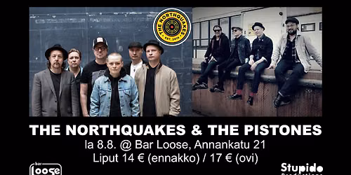 The Northquakes, The Pistones