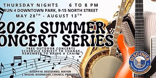 2026 Summer Concert Series Ft Debbie Major Trio