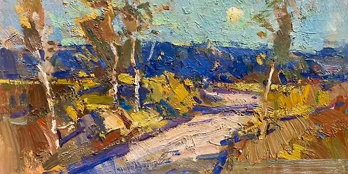 "Painting with Passion in Oils or Acrylics" with Guest Instructor Eric Jacobsen (February 2026)