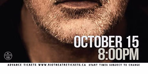 Lloyd Cole at Alberta Rose Theatre