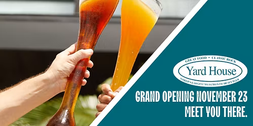 Yard House Grand Opening at Block 59