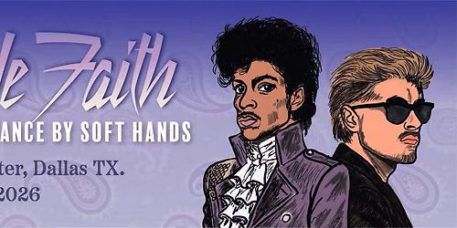 PRINCE TRIBUTE & GEORGE MICHAEL TRIBUTE - PURPLE FAITH
