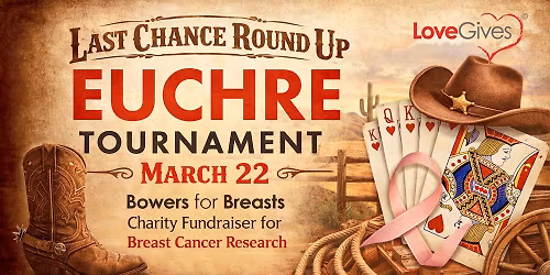LOVEGIVES FINAL SHOWDOWN EUCHRE TOURNAMENT