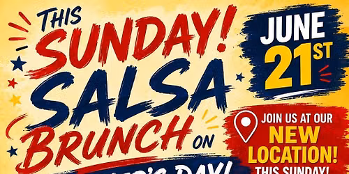 Sunday Salsa Brunchata hosted by Ritmo Y\u00e1