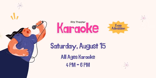 All Ages Karaoke