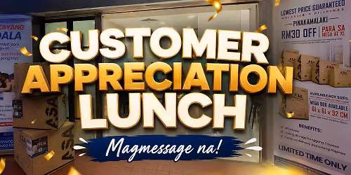 ASA Customer Appreciation Lunch \ud83d\udc99