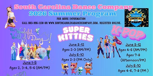 Summer Dance Program