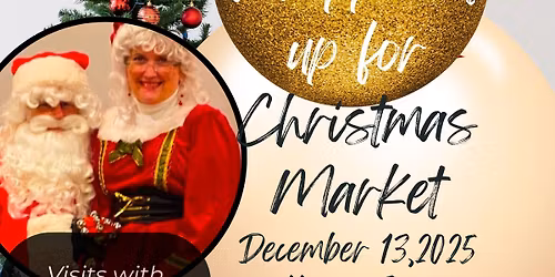 Wrappin' it up for Christmas Market