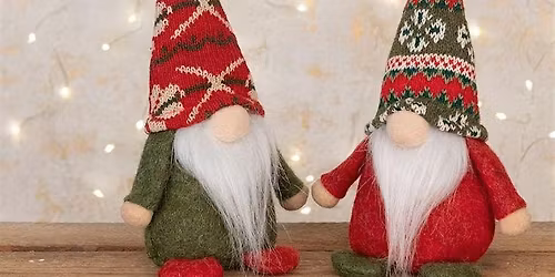 Whimsical Christmas Gonks Workshop