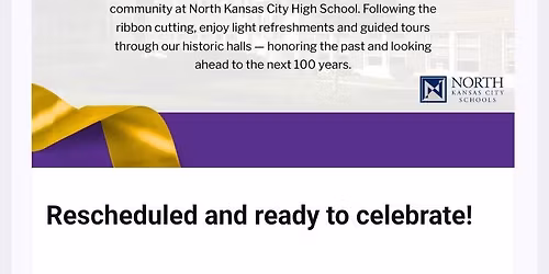 After celebration get together 