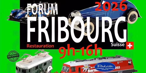 Bourse de jouets de collection de Fribourg