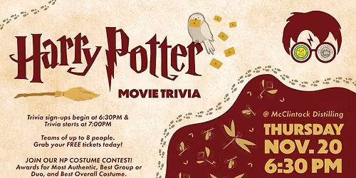 Harry Potter Movie Trivia