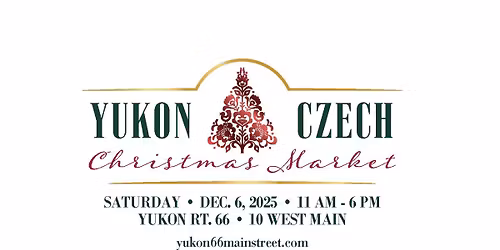 Yukons 7th Annual Czech Christmas Market