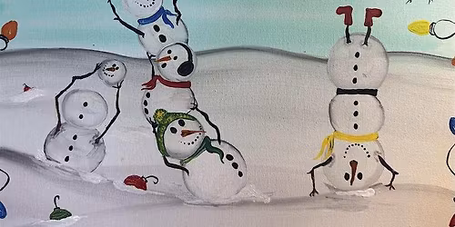 WHIMSY WINTER Paint & SIP