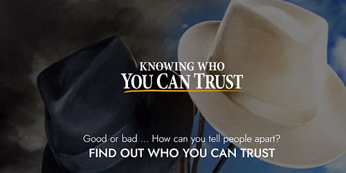 Knowing Who You Can Trust Course