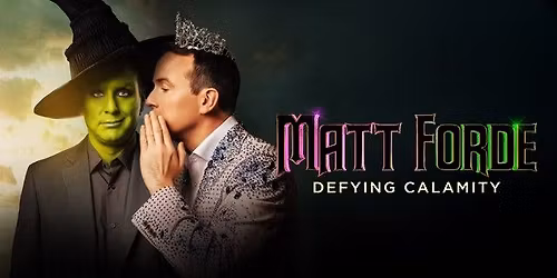 Comedy: Matt Forde
