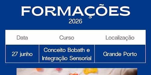 Conceito Bobath e Integra\u00e7\u00e3o Sensorial