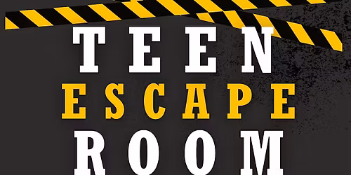 Teen Escape Room @ Patmos Library