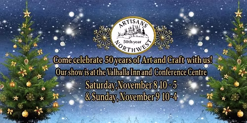 Artisans Northwest 50th Art and Fine Craft Show 2025