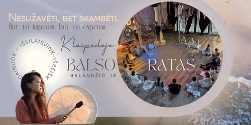 BALSO RATAS. Klaip\u0117da