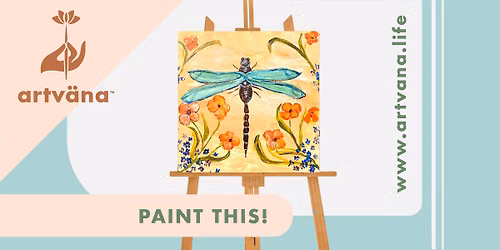 Artvana Paint & Sip at Cranes Castle in Bremerton July 2026