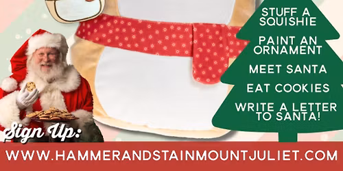 Crafting With Claus - Kid's Christmas Craft Party