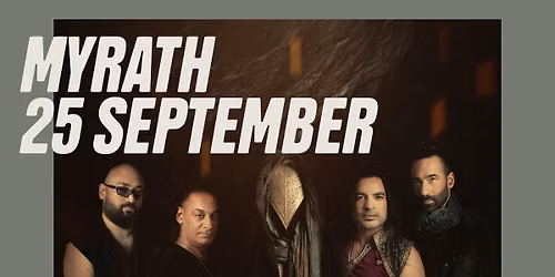 Myrath (support: Roses Of Thieves) | Nalen, Stockholm