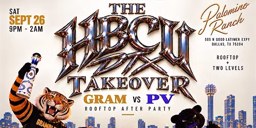 THE HBCU DTX TAKEOVER | GRAM vs PV ROOFTOP AFTER PARTY