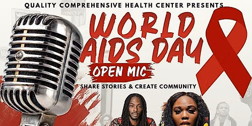 World AIDS Day Open Mic