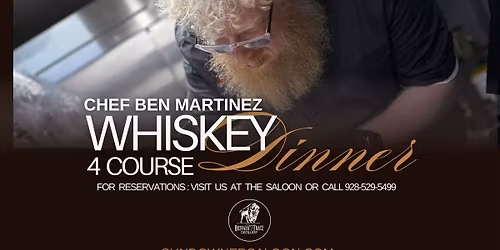 Sundowner Saloon 4 Course Whiskey Pairing Dinner With Chef Ben