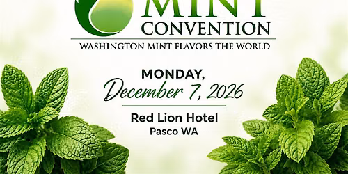2026 Washington Mint Convention
