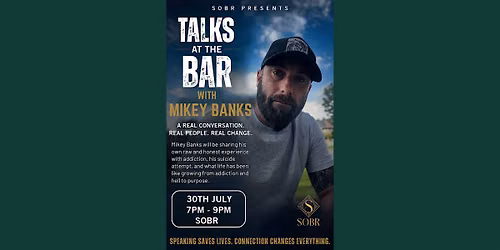 Talks At The Bar With Mikey Banks