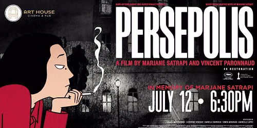 Persepolis | In Memory of Marjane Satrapi