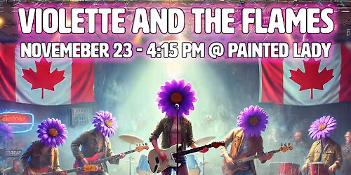 VIOLETTE AND THE FLAMES @ INTERNATIONAL POP OVERTHROW FEST