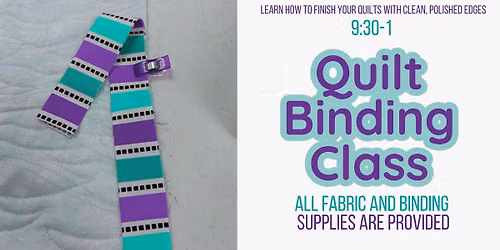 Quilt Binding Class