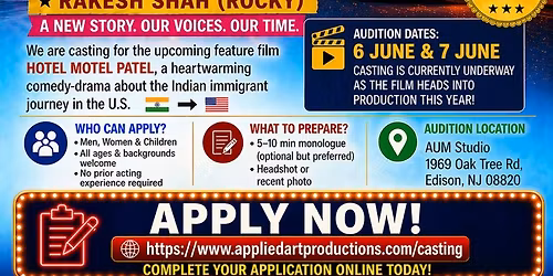 Audition in NJ