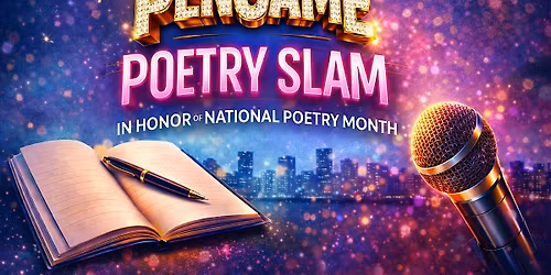 PENGAME Poetry Slam