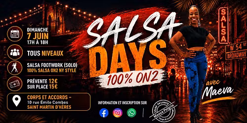 SALSA DAYS - 100% ON2