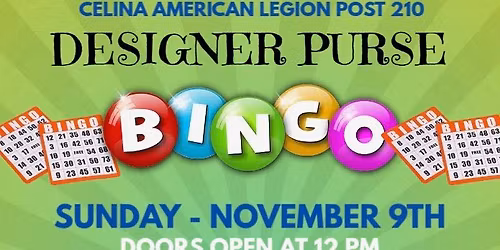Designer Purse Bingo
