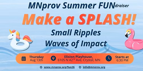 MNprov Summer FUNdraiser