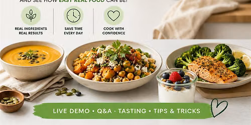 FREE Healthy Cooking Demo | Easy Meals with Thermomix\u00ae     Ballston, VA