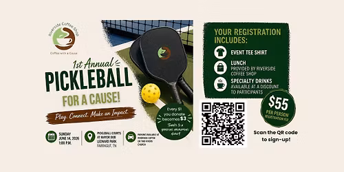 Pickleball for a Cause