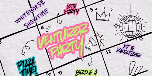 Venturer Party - Whitehorse Showtime