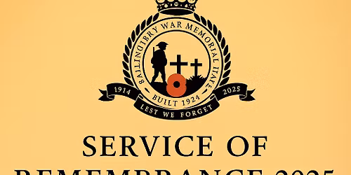 Remembrance service